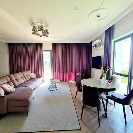 דירה Apartamentai Sventojoje פלאנגה
