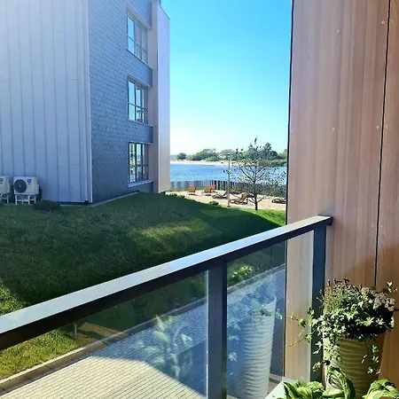 Apartamentai Sventojoje דירה *