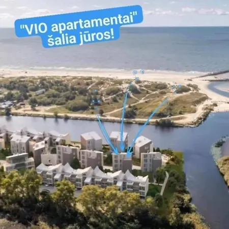 Apartamentai Sventojoje Palanga