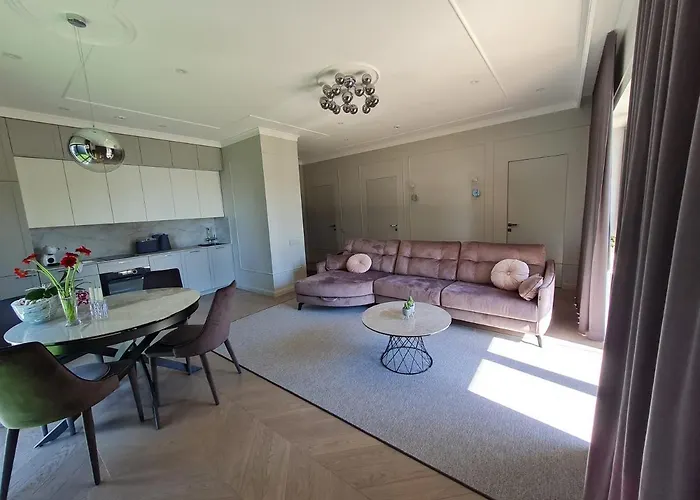 דירה Apartamentai Sventojoje פלאנגה