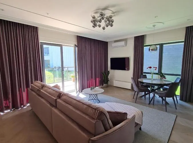 Apartamentai Sventojoje דירה