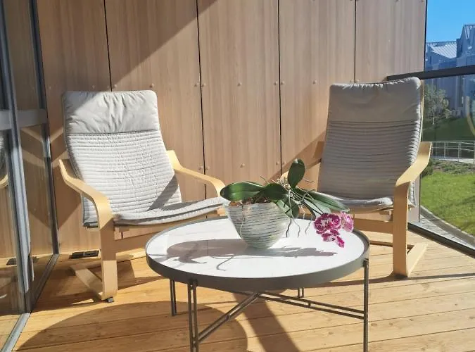 Apartamentai Sventojoje דירה